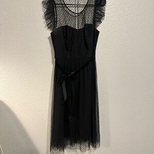 Jason Wu Illusion Tulle Polka Dot Dress